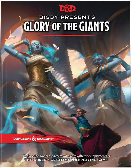D&D Dungeon & Dragons Bigby Presents Glory of Giants Hardcover