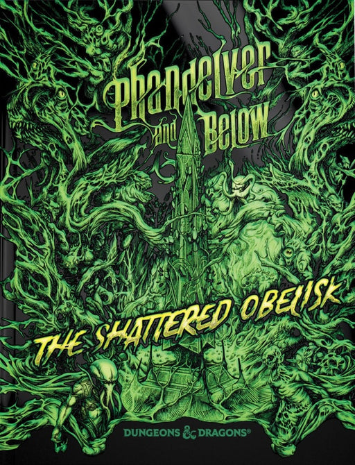 D&D Dungeons & Dragons Phandelver and Below the Shattered Obelisk Hardcover Alternative Cover