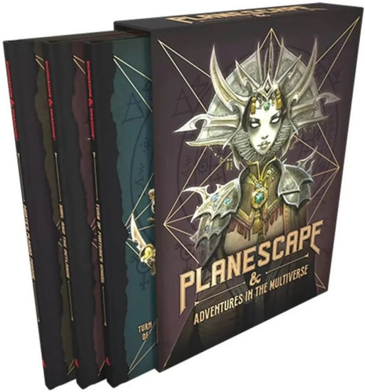 D&D Dungeons & Dragons Planescape Adventures in the Multiverse Hardcover Alternative Cover