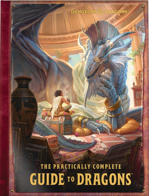 D&D Dungeon & Dragons The Practically Complete Guide to Dragons