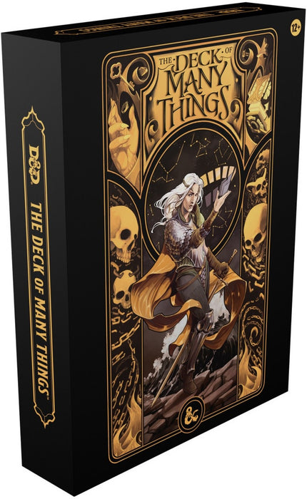 D&D Dungeons & Dragons Deck of Many Things Hardcover Alternative Cover