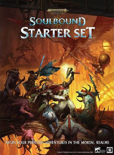 Warhammer Age of Sigmar RPG Soulbound Starter Set