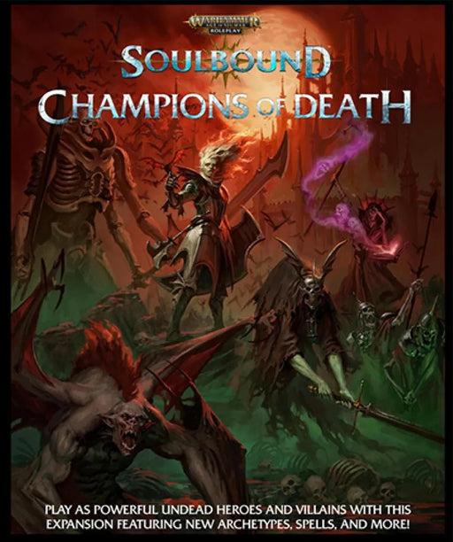 Warhammer Age of Sigmar RPG Soulbound Champions of Death