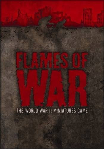 Flames of War 3rd Edition Mini Rulebook (The World War II miniatures game)