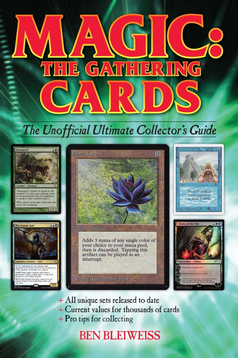 Magic the Gathering Cards the Unofficial Ultimate Collectors Guide