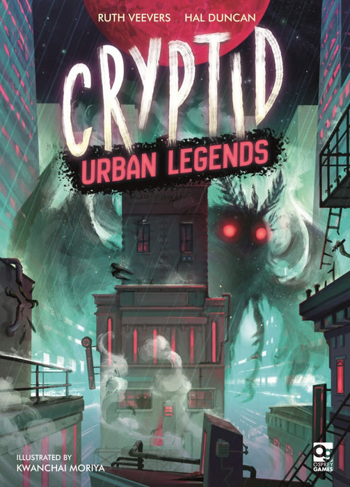 Cryptid Urban Legends