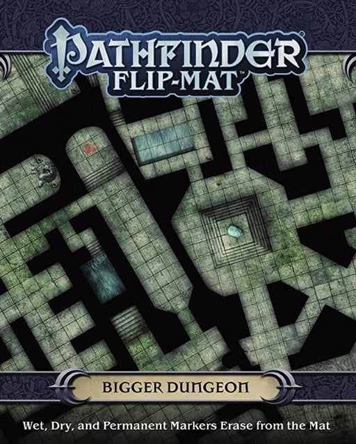 Pathfinder Accessories Flip Mat Bigger Dungeon