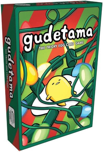Gudetama A Tricky Egg Card Game Holiday Edition