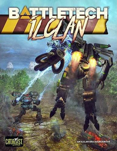 BattleTech RPG iClan Sourcebook