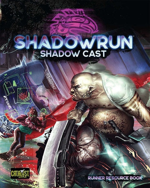 Shadowrun RPG Shadow Cast