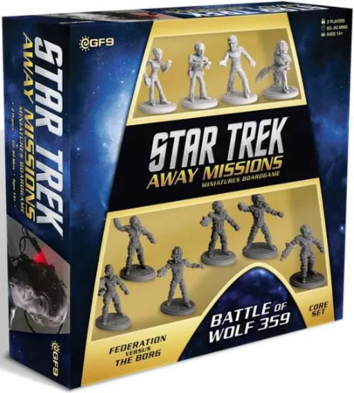 Star Trek Away Missions Miniatures Boardgame