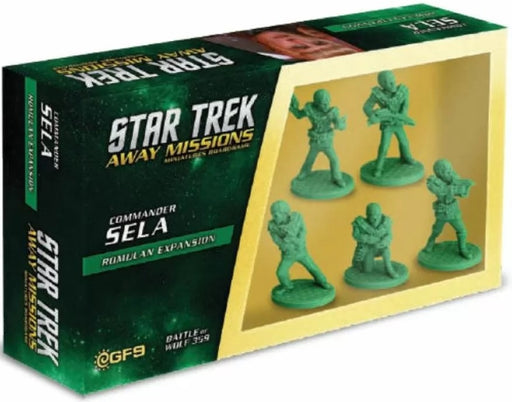 Star Trek Away Missions Sela's Infiltrators Romulan Expansion