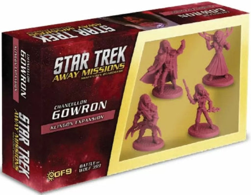 Star Trek Away Missions Chancellor Gowron Klingon Expansion