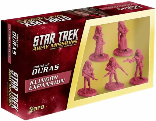 Star Trek Away Missions House of Duras Klingon Expansion