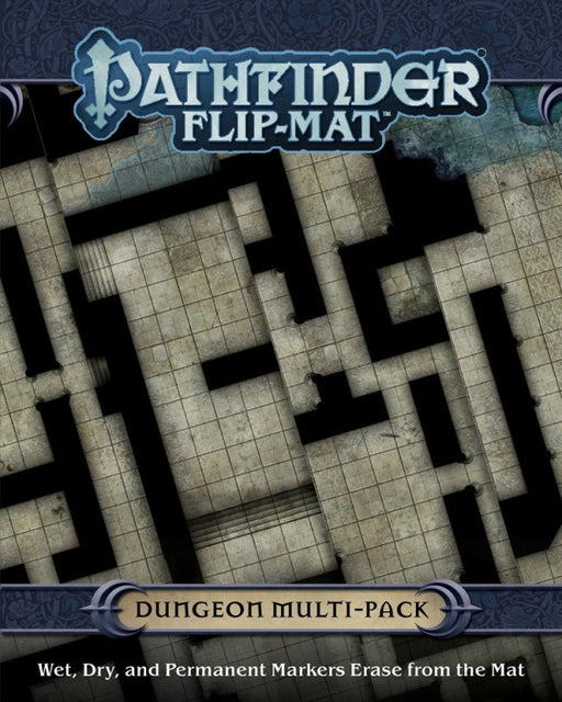 Pathfinder Accessories Flip Mat Dungeon Multi-Pack