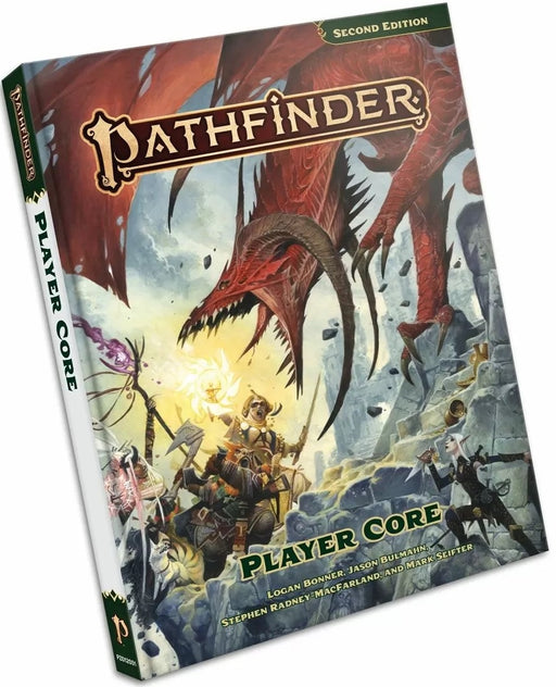 Pathfinder Second Edition Remaster: Players Core