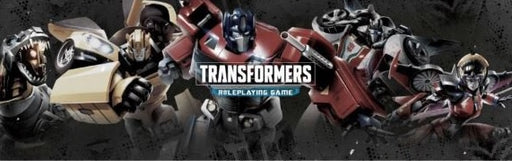 Transformers RPG A Beacon of Hope Adventure & GM Screen