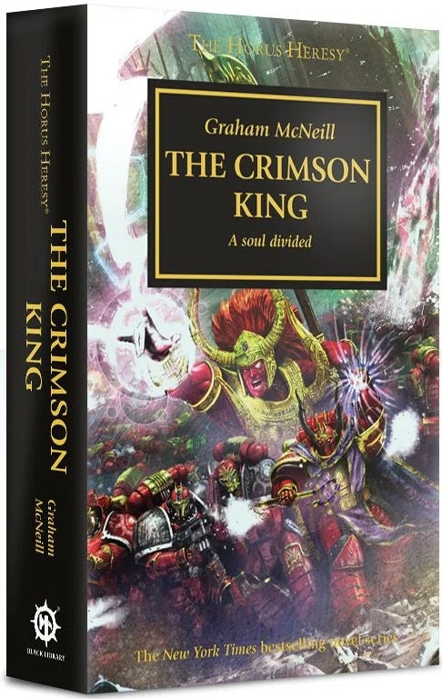 The Horus Heresy Book 44: The Crimson King (Paperback)