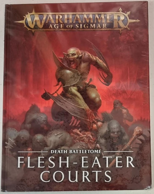 Warhammer: Flesh-eater Courts Battletome OLD VERSION & DENTED CORNER