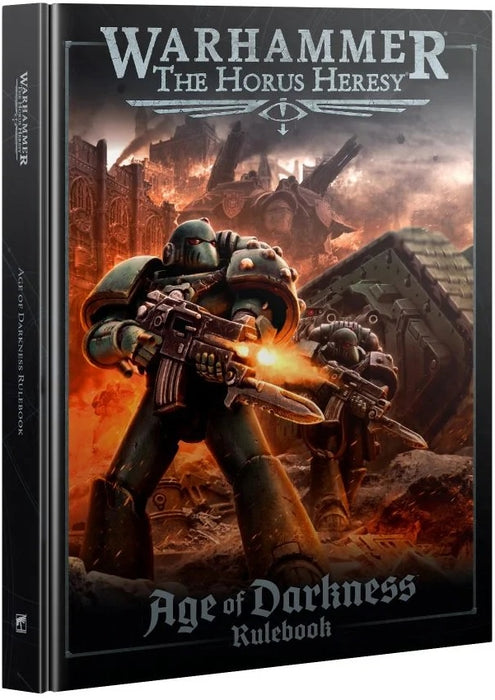Warhammer The Horus Heresy Age of Darkness Rulebook (Hardback)