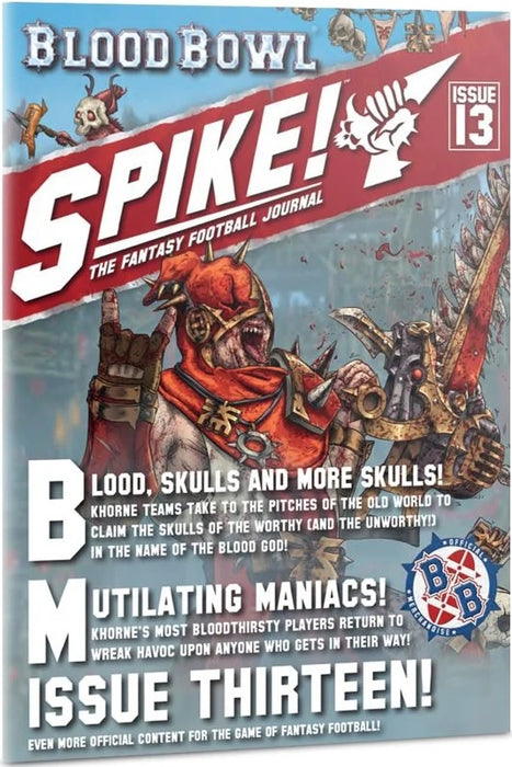 Blood Bowl Spike! Journal Issue 13
