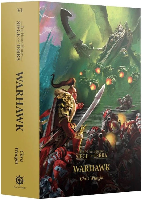 Warhawk (Paperback) The Horus Heresy: Siege of Terra Book 6