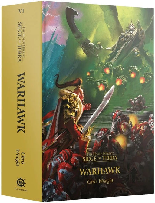Horus Heresy Siege of Terra Warhawk (Hardback)