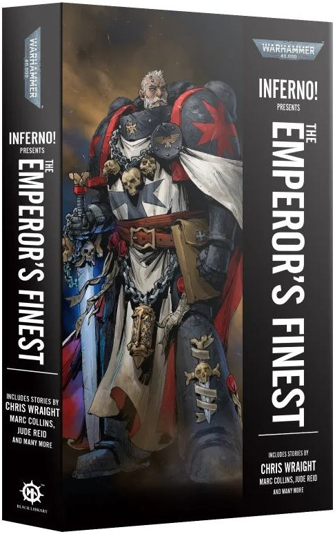 Inferno! Presents: The Emperor’s Finest (Paperback)