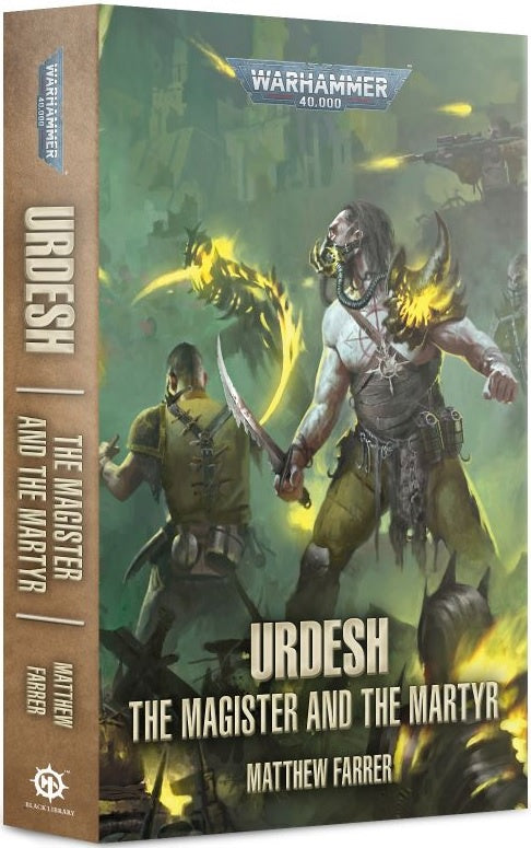 Urdesh: The Magister and The Martyr (Paperback)