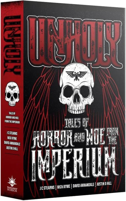 Unholy: Tales of Horror and Woe from the Imperium (Paperback)