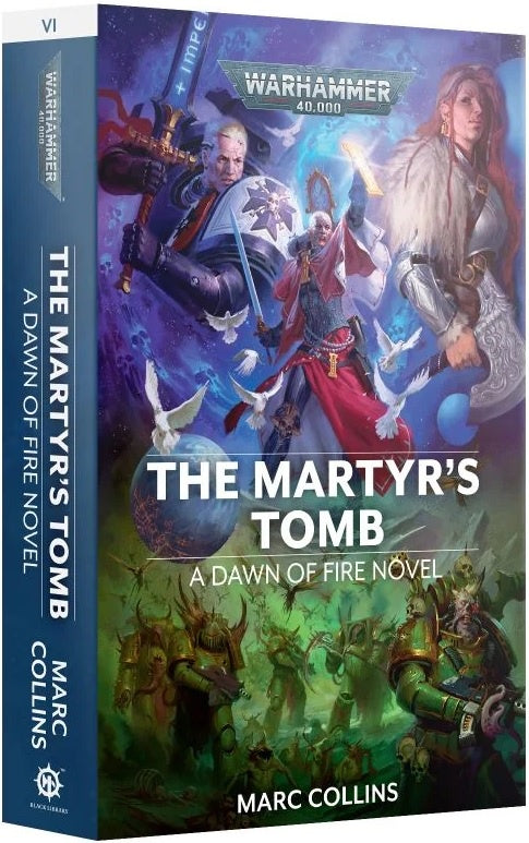 Dawn of Fire: The Martyr's Tomb Book 6 (Paperback)