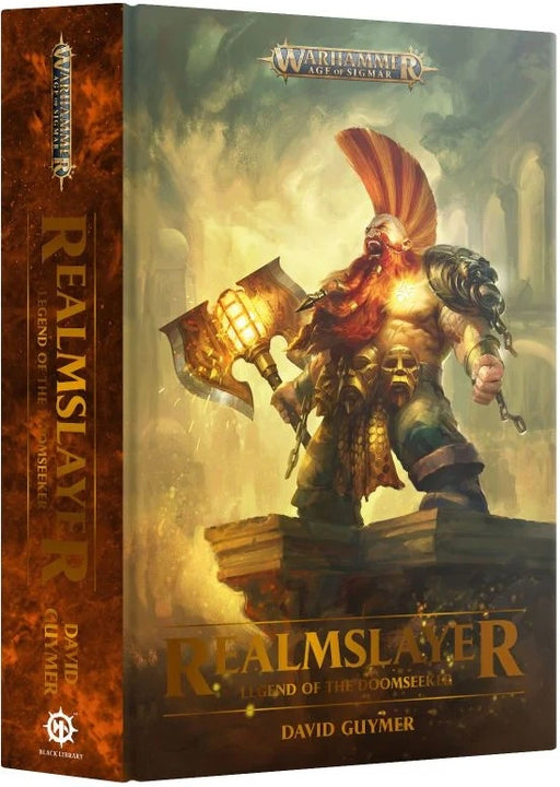 Realmslayer: Legend of the Doomseeker (Hardback)