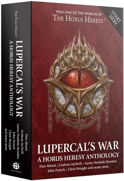 The Horus Heresy Lupercal's War (Paperback)