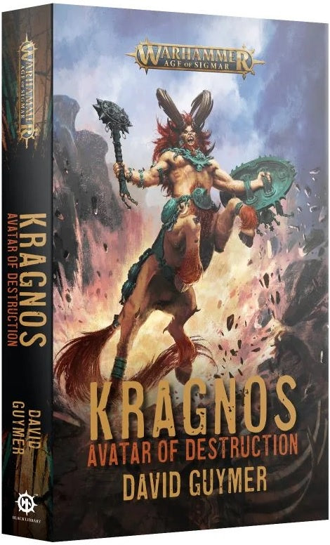 Kragnos: Avatar of Destruction (Paperback)