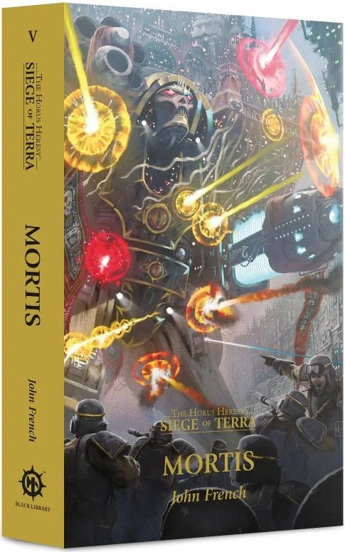 Mortis (Paperback) The Horus Heresy: Siege of Terra Book 5