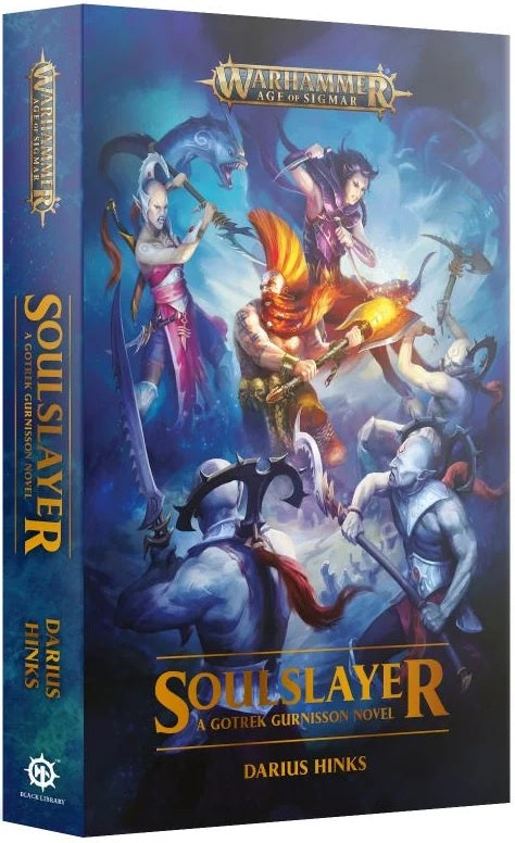 Soulslayer (Paperback)