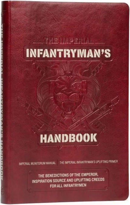 The Imperial Infantryman's Handbook (Paperback) 2022