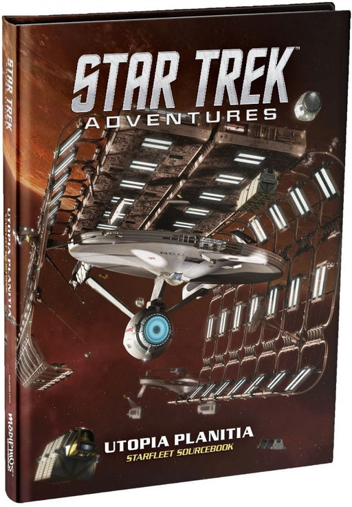 Star Trek Adventures RPG Utopia Planitia Starfleet Sourcebook