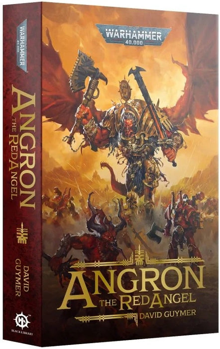 Angron The Red Angel (Paperback)