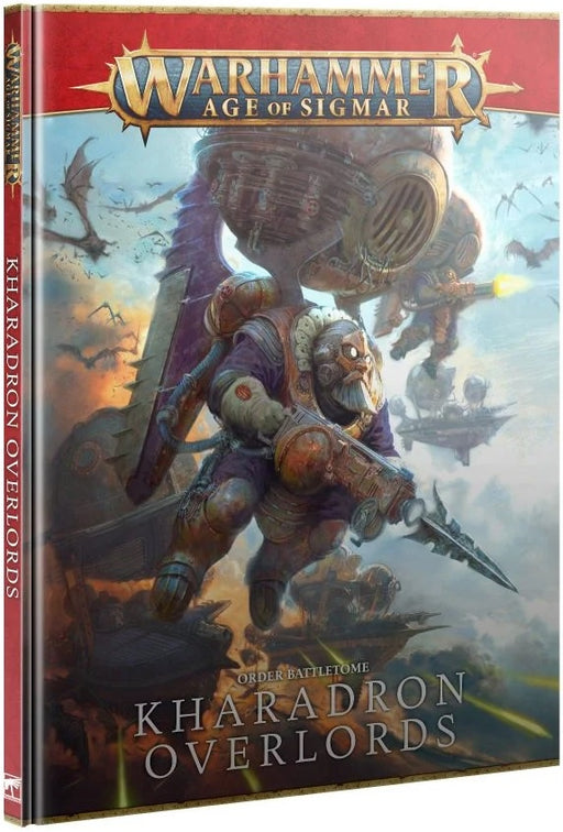Warhammer Age of Sigmar Battletome Kharadron Overlords ON SALE