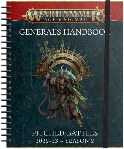 Warhammer Age Of Sigmar General's Handbook: Pitched Battles 2022-23 Season 2