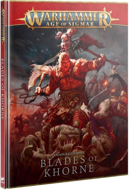 Warhammer Age Of Sigmar Battletome Blades of Khorne