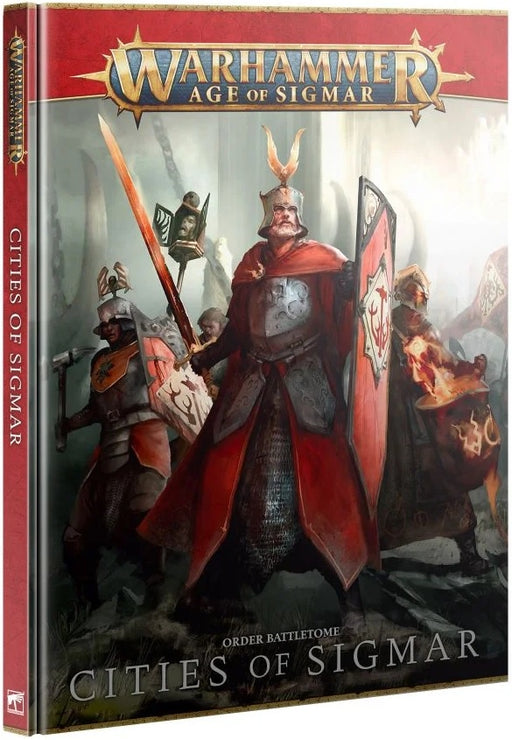 Age of Sigmar Battletome Cities of Sigmar ON SALE