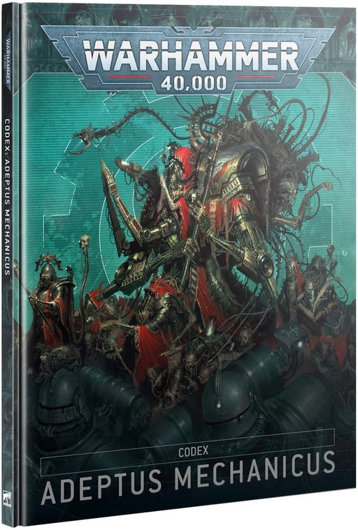 Warhammer 40K Codex Adeptus Mechanicus Pre Order