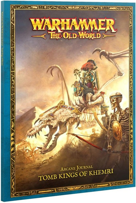 Warhammer The Old World Arcane Journal Tomb Kings of Khemri