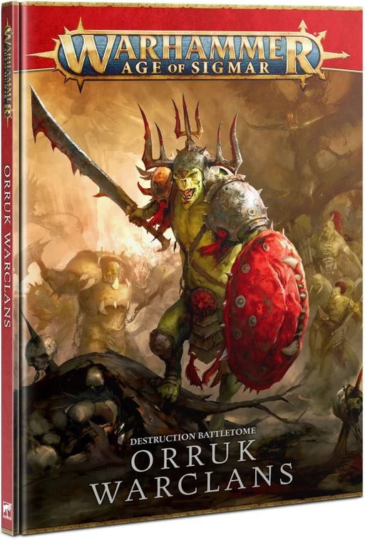 Warhammer Age of Sigmar Battletome Orruk Warclans ON SALE