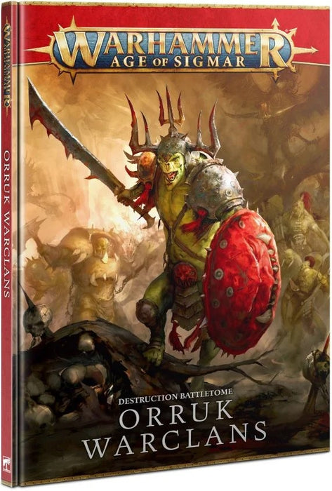Warhammer Age of Sigmar Battletome Orruk Warclans