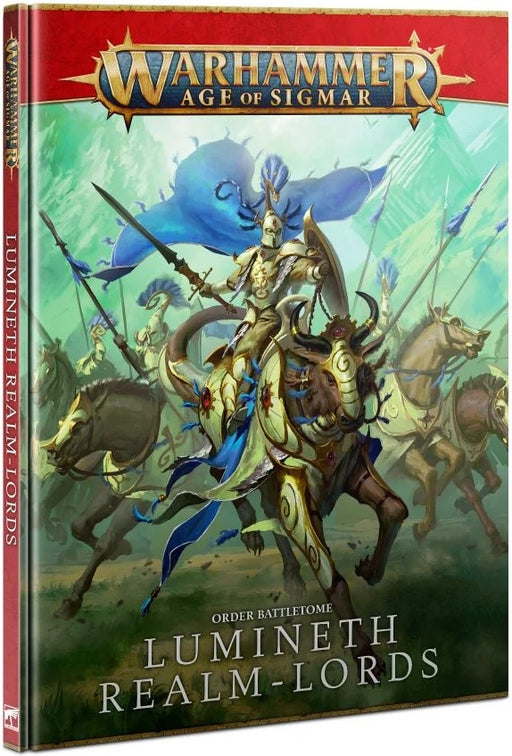 Age of Sigmar Battletome Lumineth Realm-lords 2022