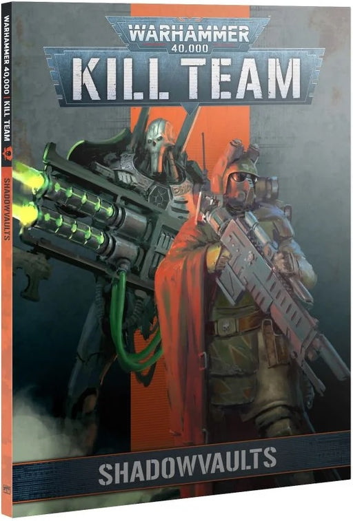 Warhammer 40,000 Kill Team Shadowvaults (Book)