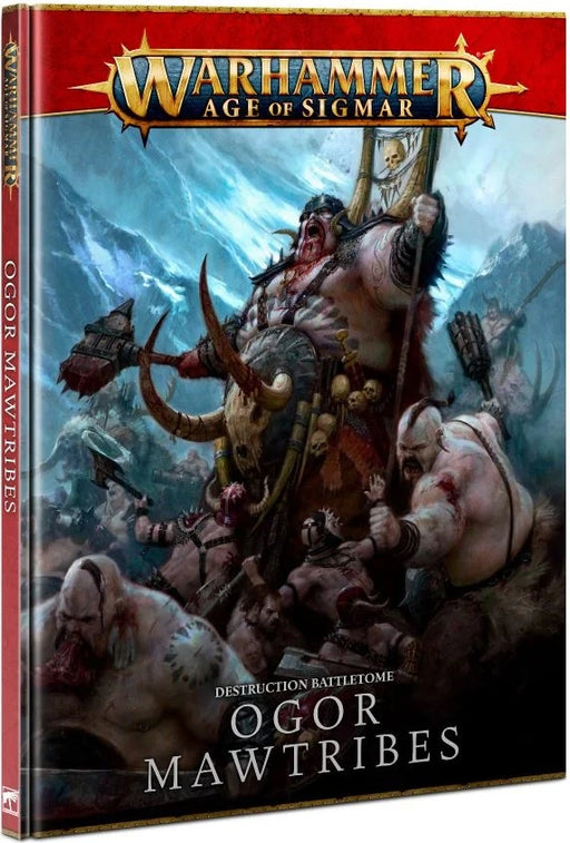 Warhammer Age of Sigmar Battletome Ogor Mawtribes ON SALE